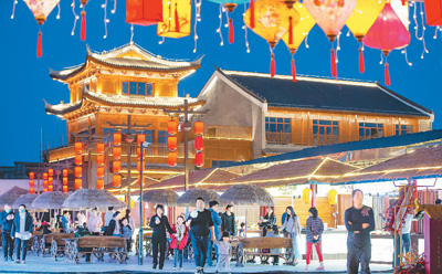 国际游客体验非遗